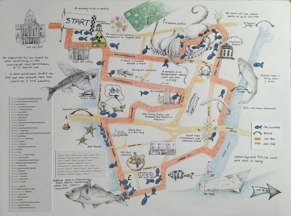 Closing Day Walk from Pier St to HARI