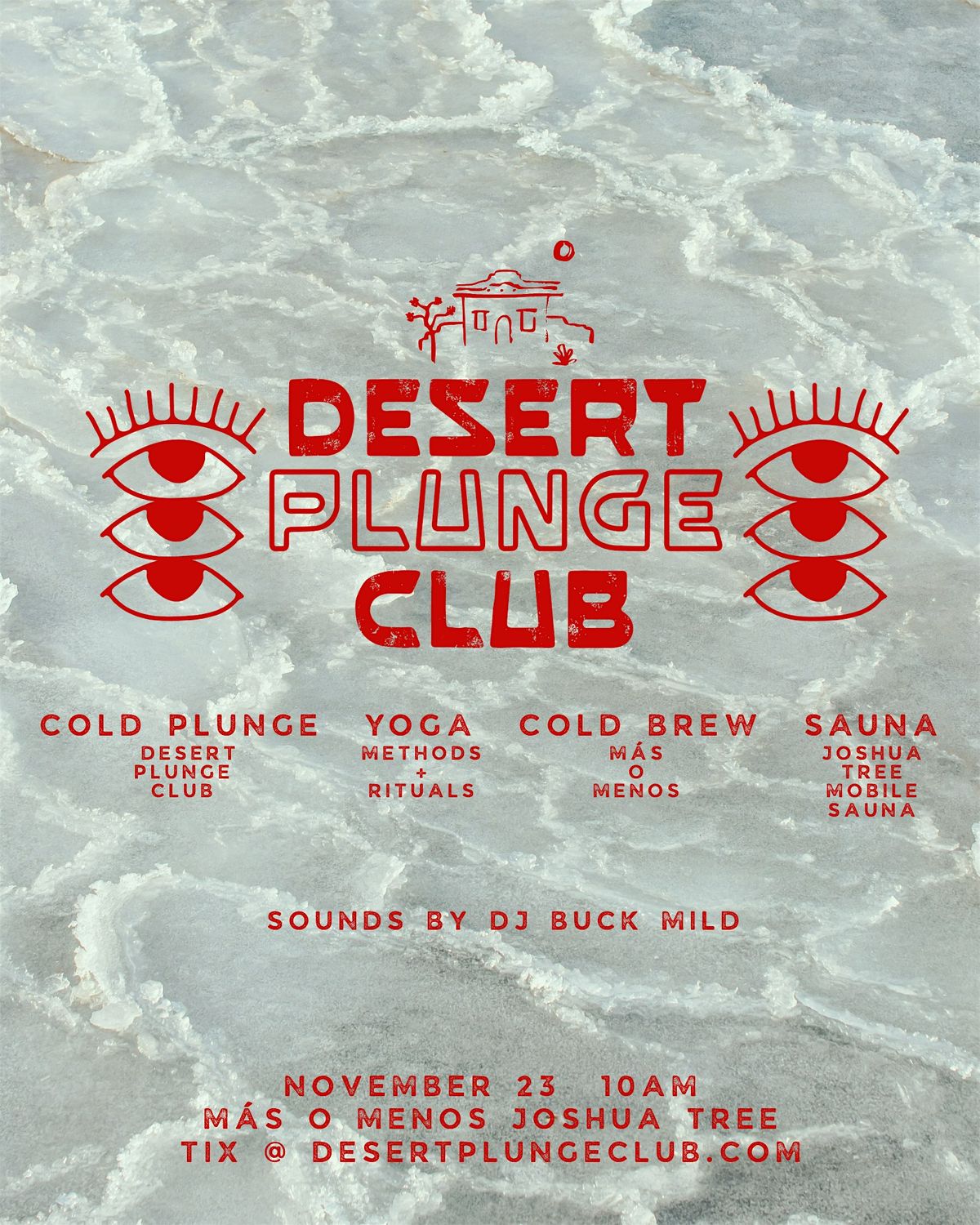 Desert Plunge Club at M\u00e1s o Menos Joshua Tree