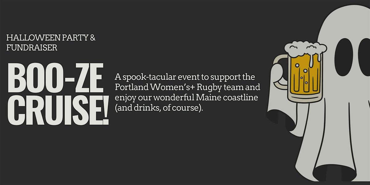 Portland Women's+ Rugby Boo-ze Cruise