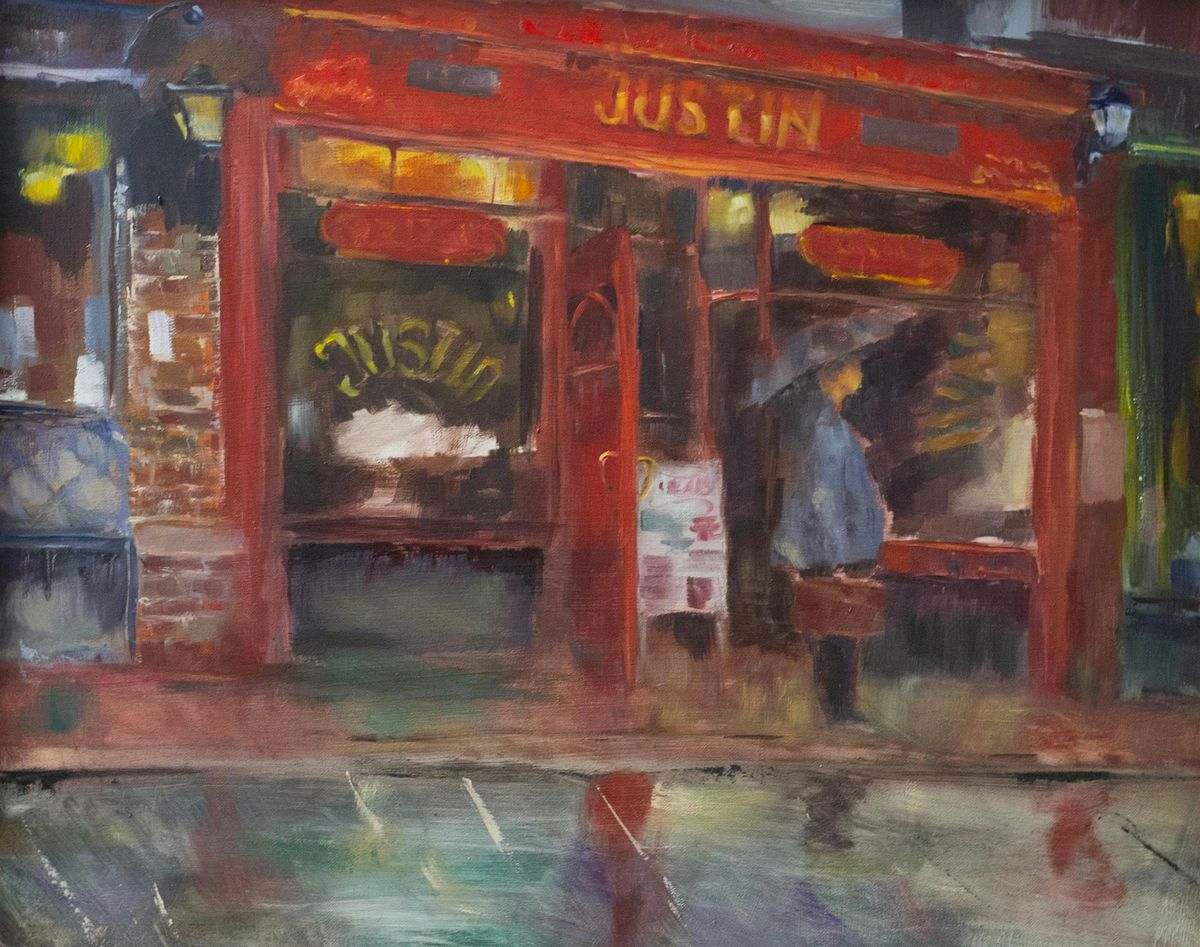 Intro to Oils Workshop (Ages 18+) - 1 Session