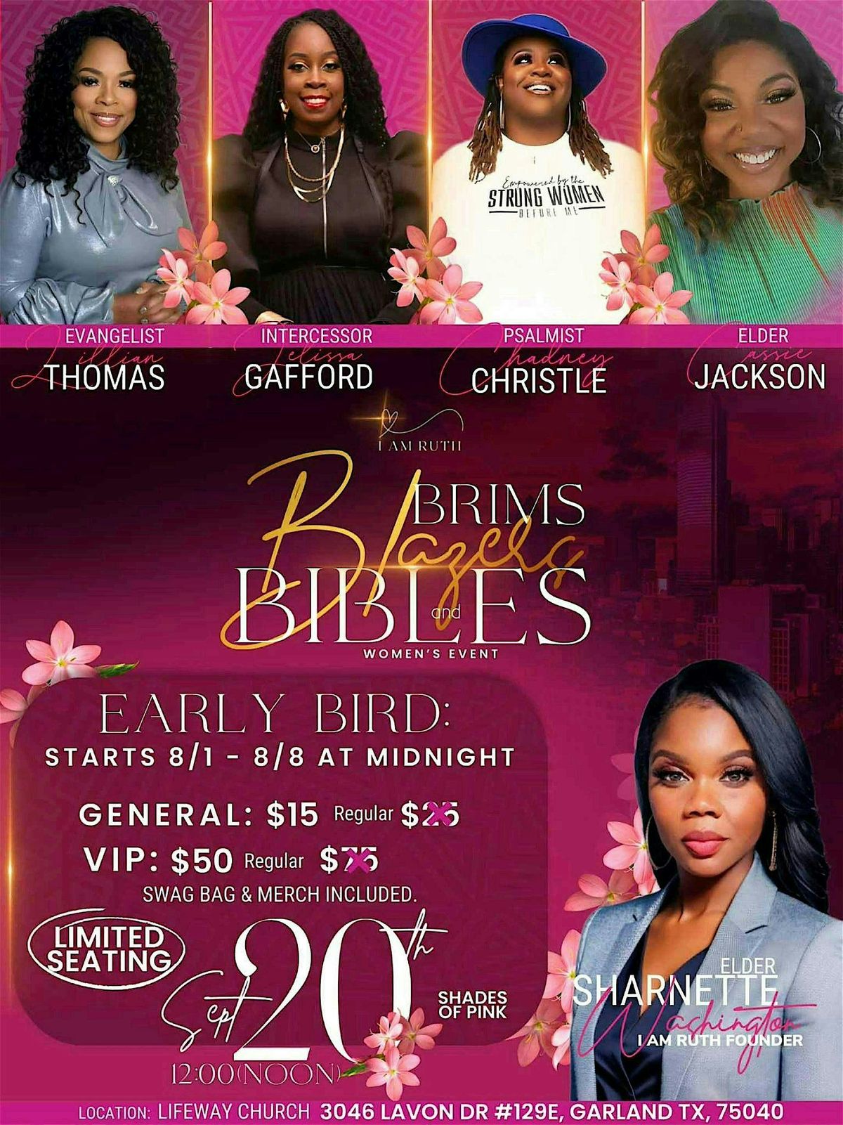 Brims, Blazers & Bibles (B3) Women's Event