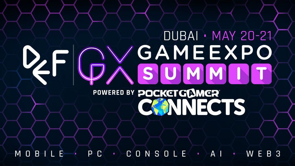 Dubai GameExpo Summit powered by Pocket Gamer Connects