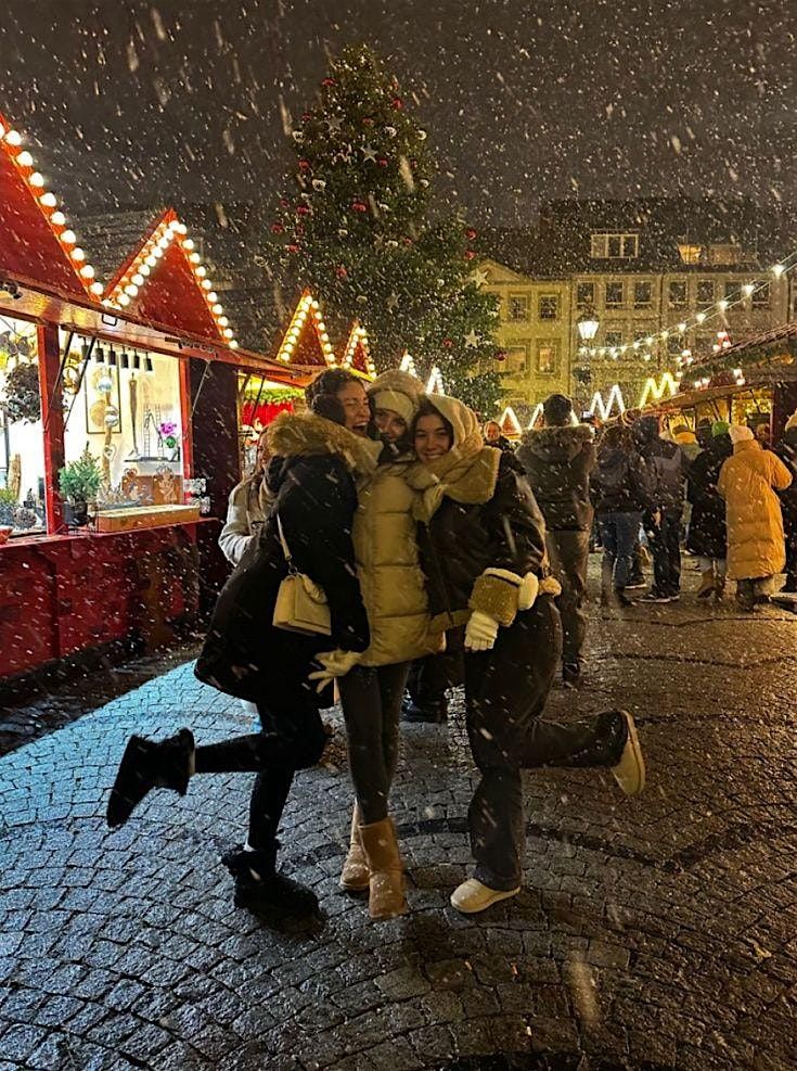 Christmas Market Social x Gals On Adventures