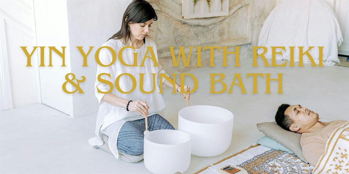 Yin Yoga Class with Sound Bath