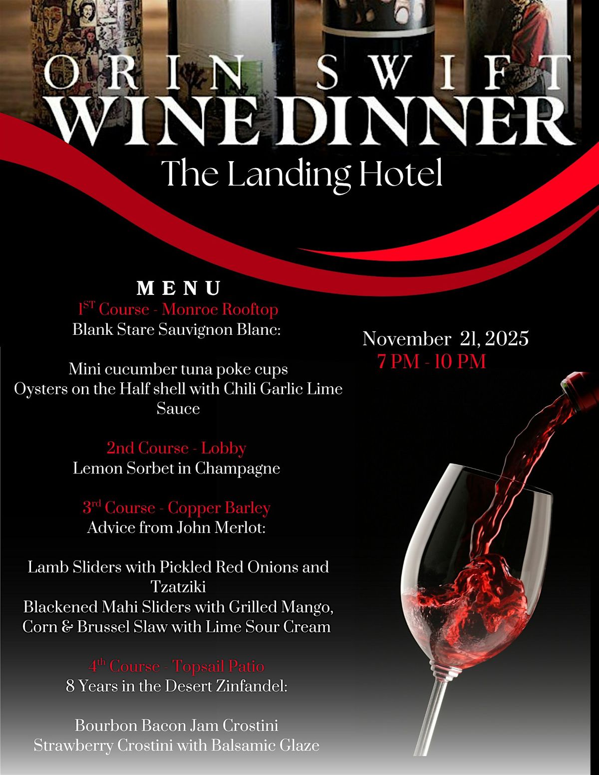 Wine Dinner