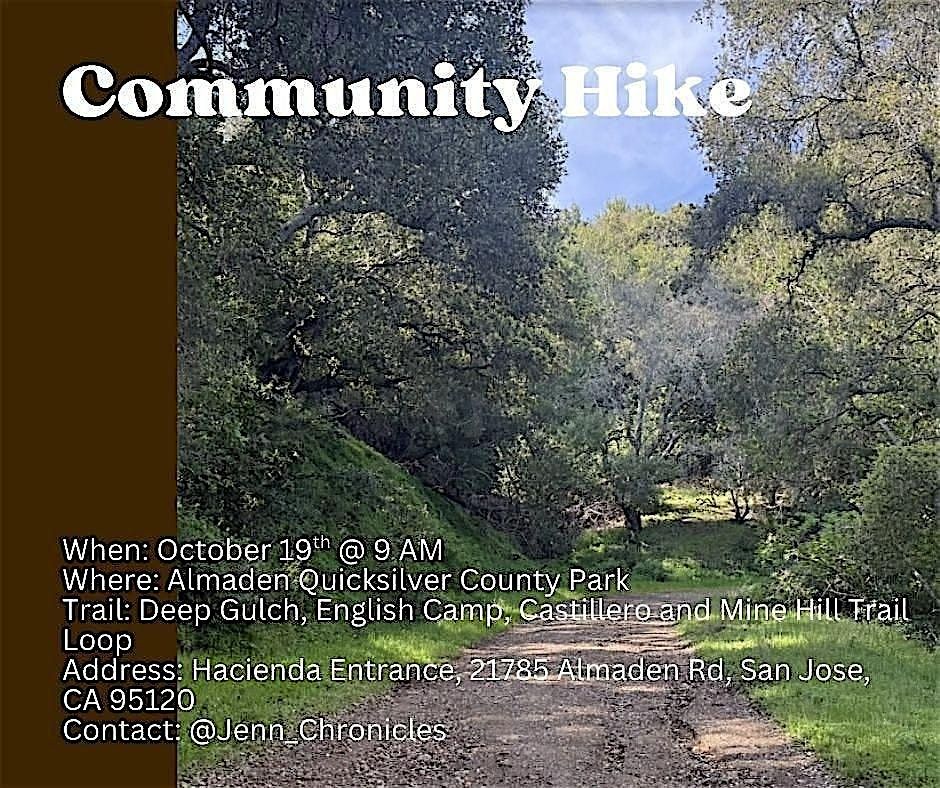 Black South Bay October Hike