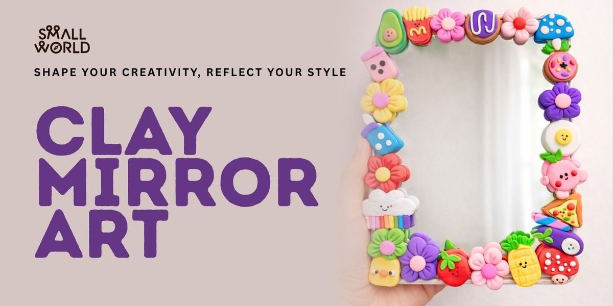 Clay Mirror Art