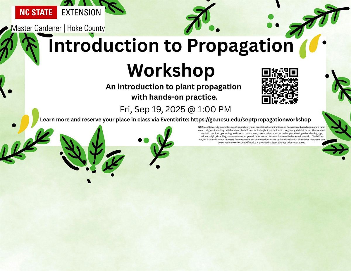 Introduction to Propagation Workshop
