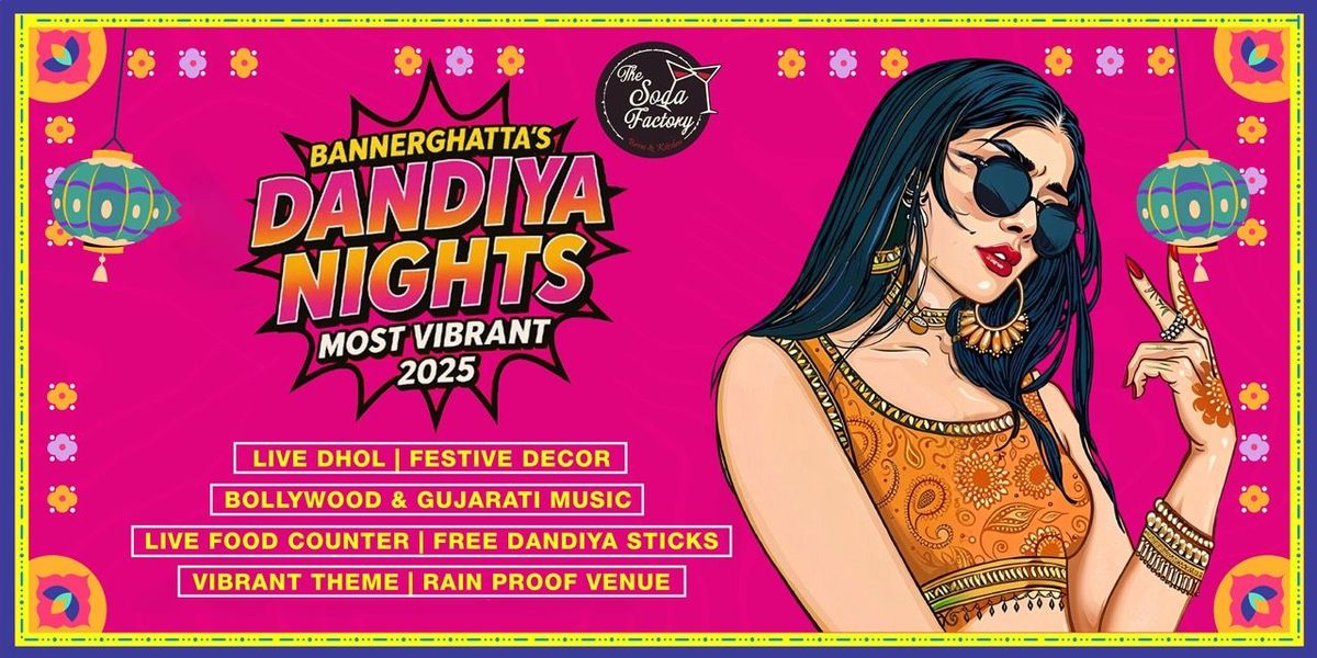 Bannerghatta Dandiya Nights at Soda factory
