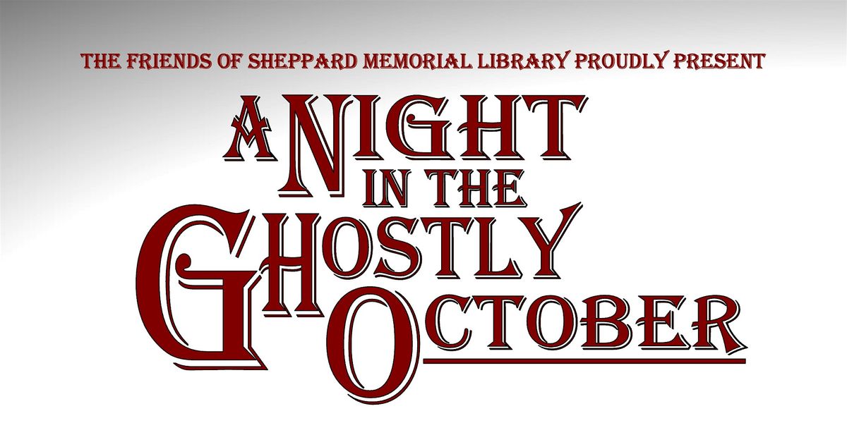 A Night in the Ghostly October (Wine & Dessert)