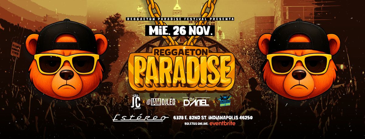 Reggaeton Paradise Gracias Por El Perreo