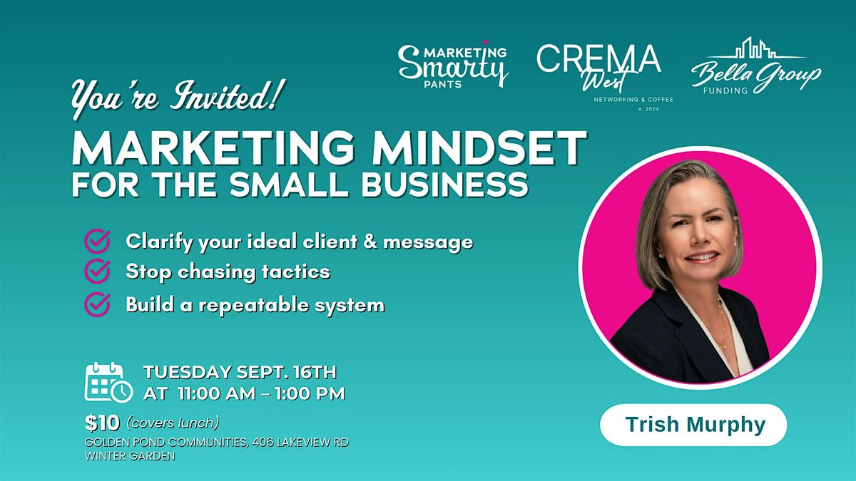 Marketing Mindset for the Small Business