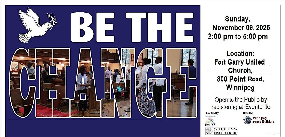 Peace Days 365 - Be The Change