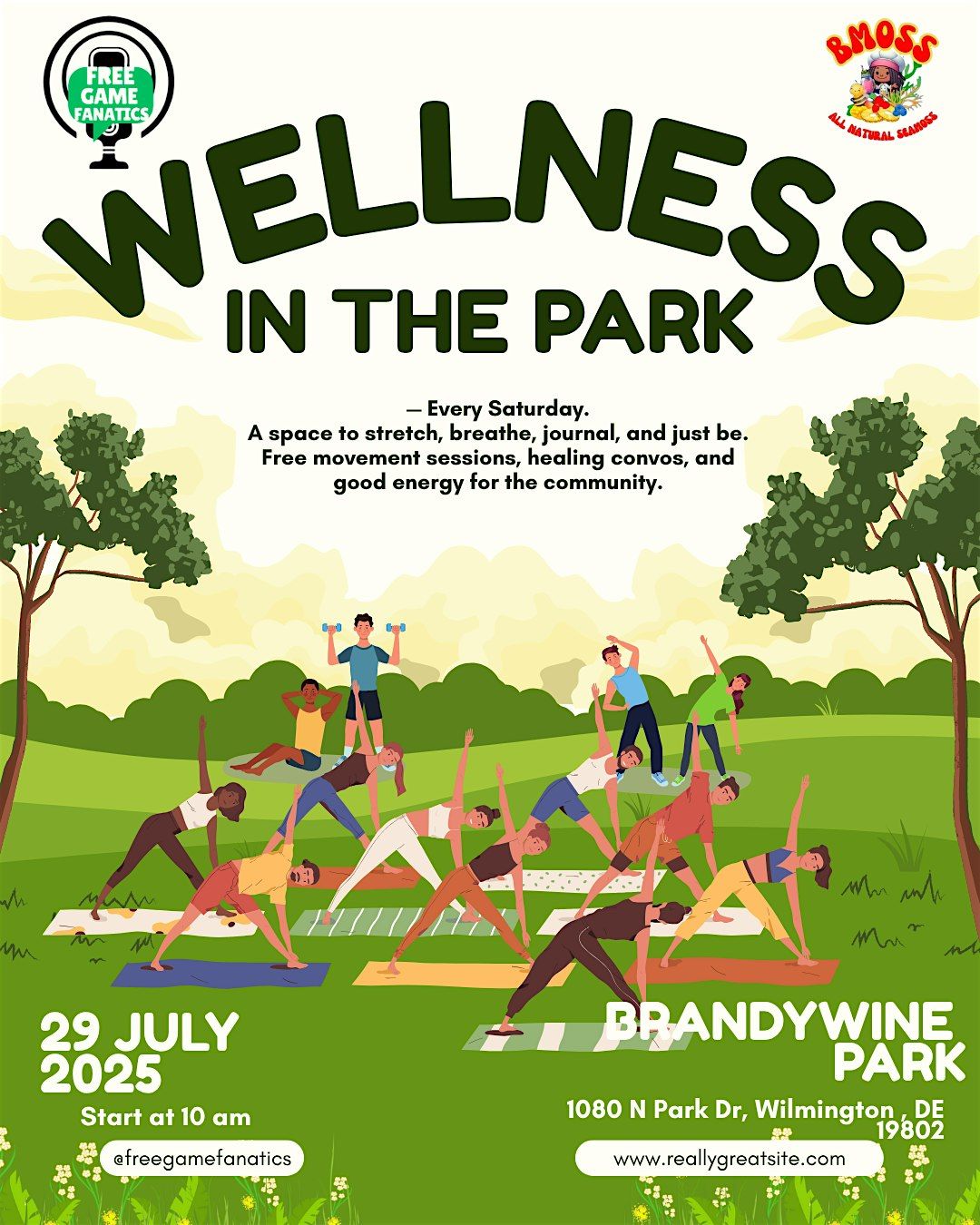 wellness in the park