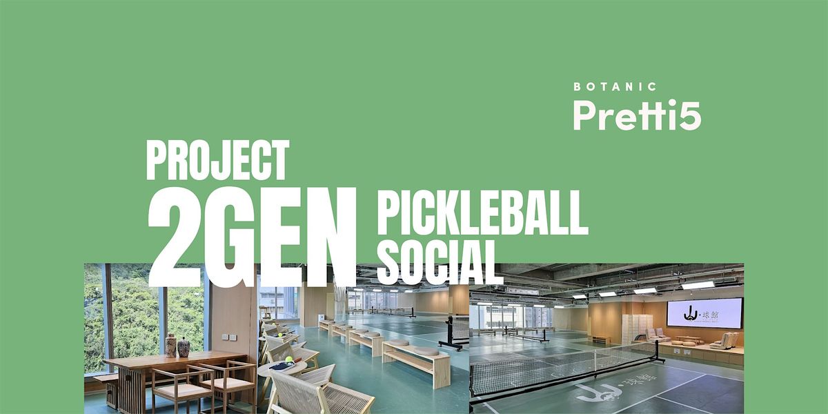 2Gen Pickleball Social @ Yama