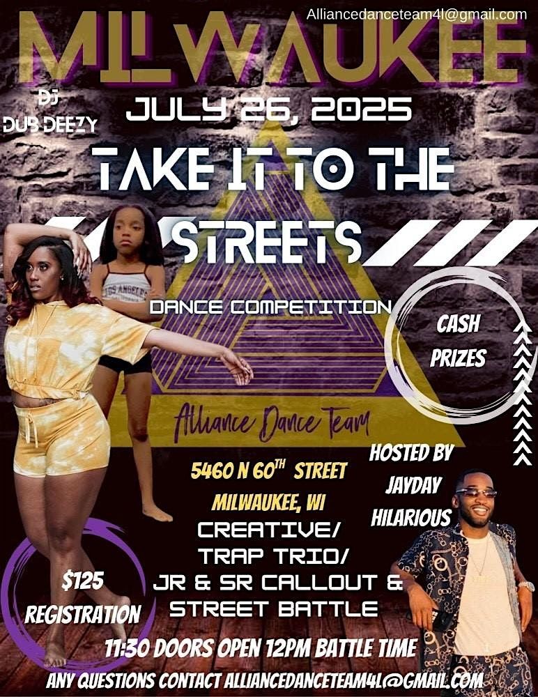TAKE IT TO THE STREETS