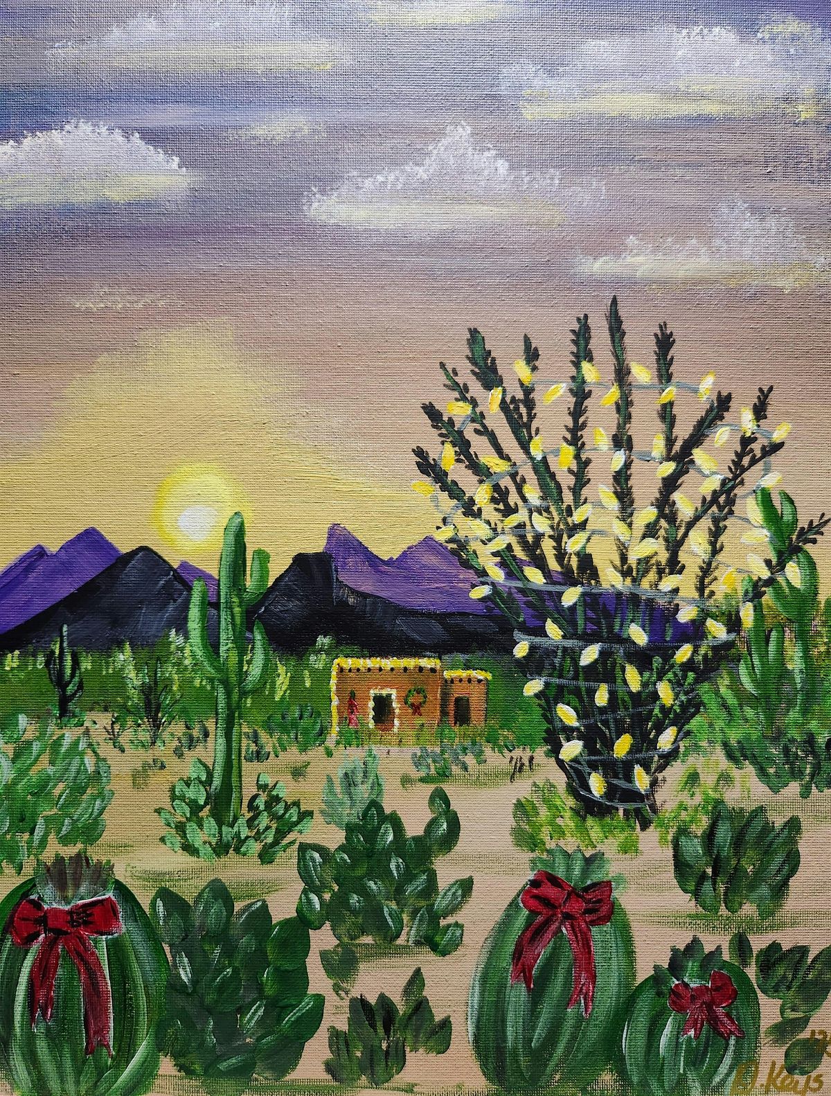 Paint & Sip - LIGHTS ON THE VIGAS