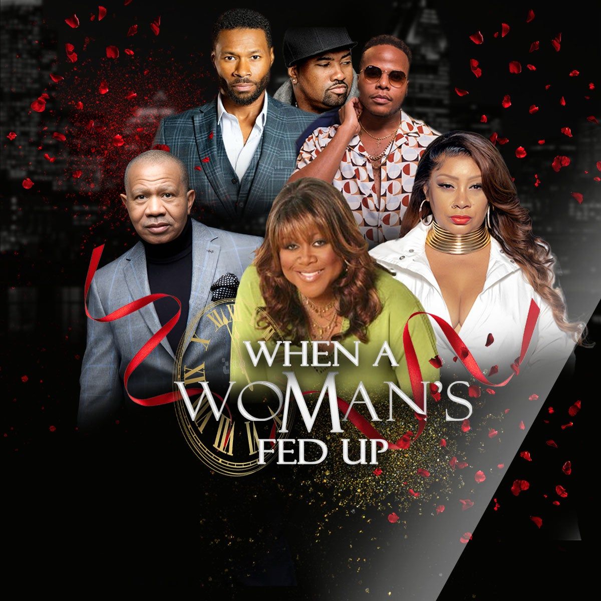 When a Woman's Fed Up