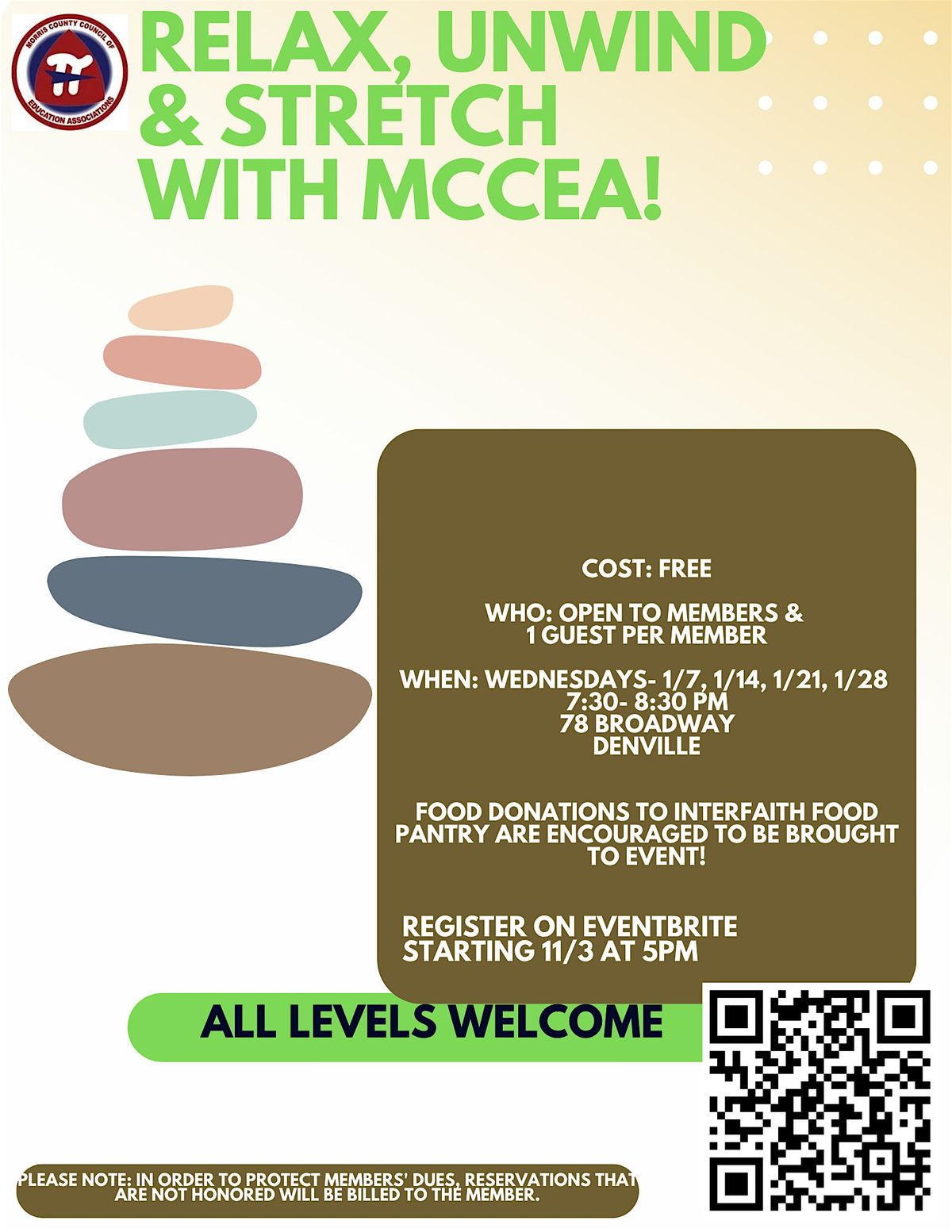 Restore Yoga Series - 4 Classes - January 7, 14, 21 & 28