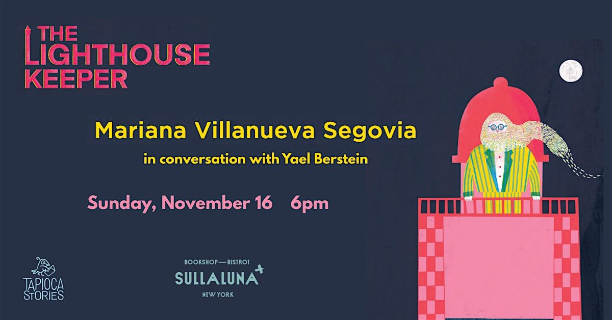 THE LIGHTHOUSE KEEPER - Mariana Villanueva Segovia