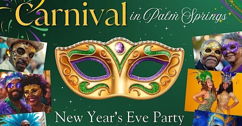 Ring in 2026 at our Carnival-Themed New Year\u2019s Eve Gala  and Fundraiser