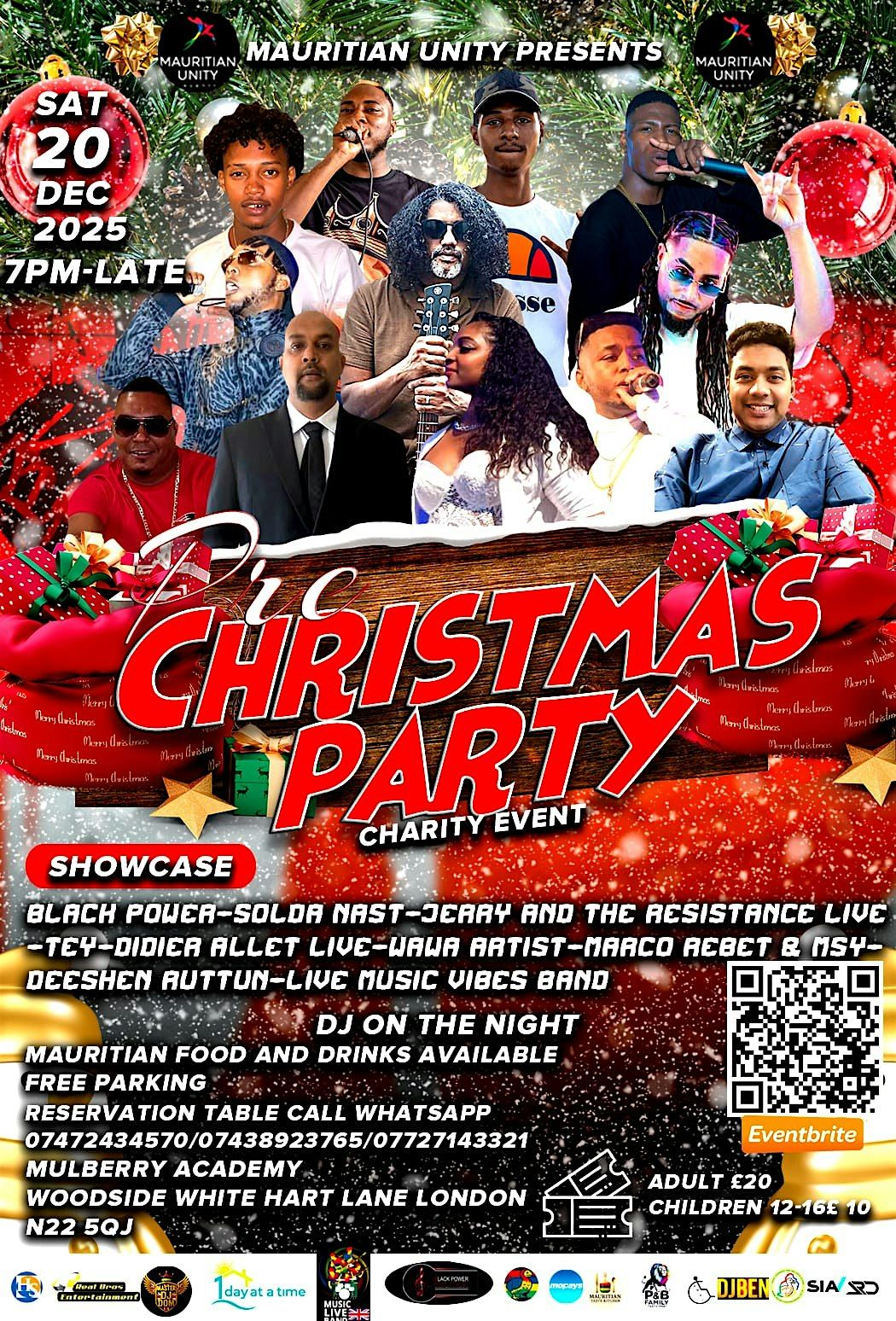 MAURITIAN UNITY (CHRISTMAS PARTY)