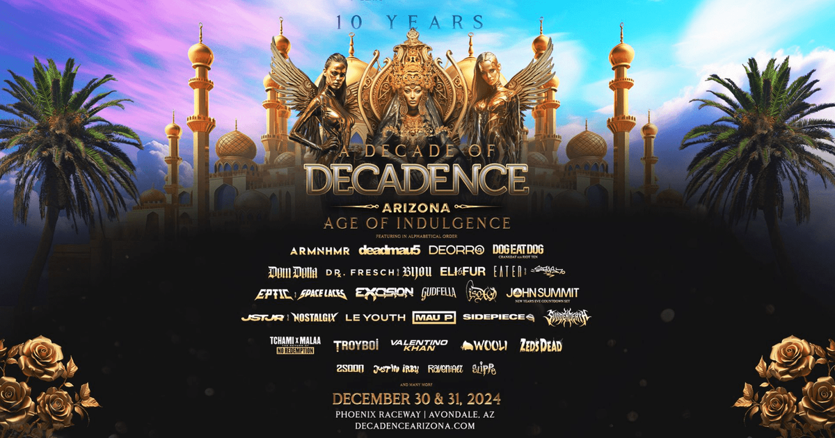 Parking Decadence Denver - (Wednesday Pass)(18+)