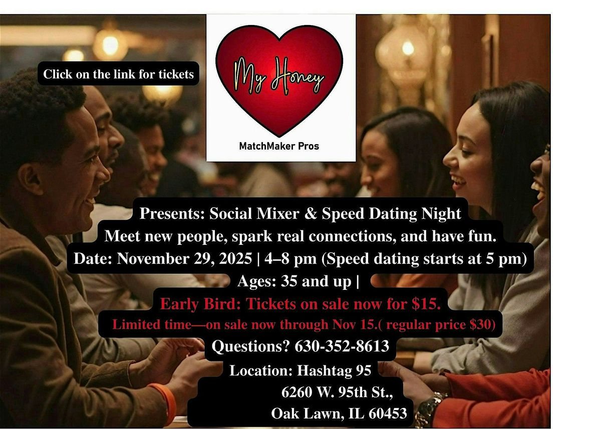 Speed Dating  Event-Social Mixer