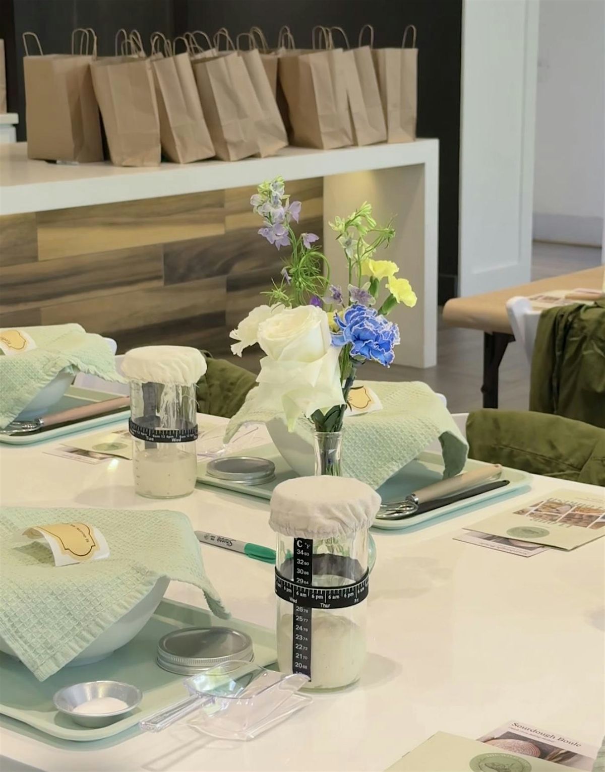 December Flour to Flourish Beginner Sourdough Workshop, by The Wild Loaf