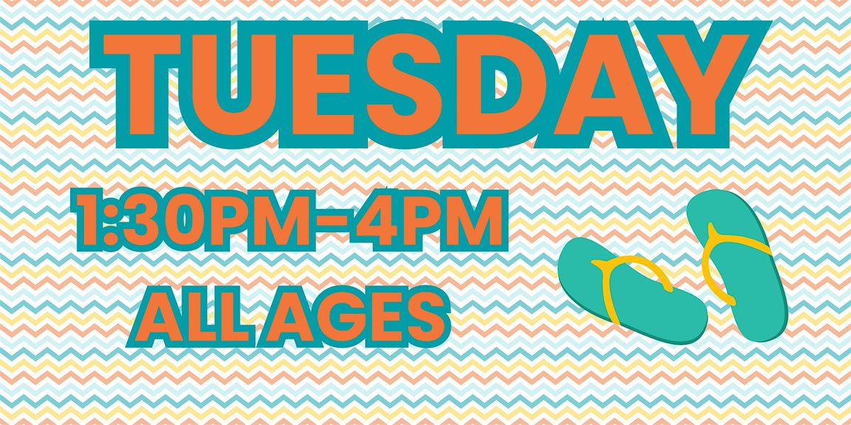 Tuesday Afternoon Skate 1:30pm - 4pm - ALL AGES