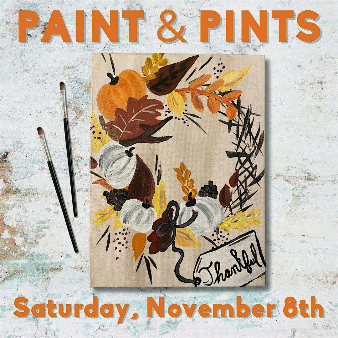 Thanksgiving Paint & Pints