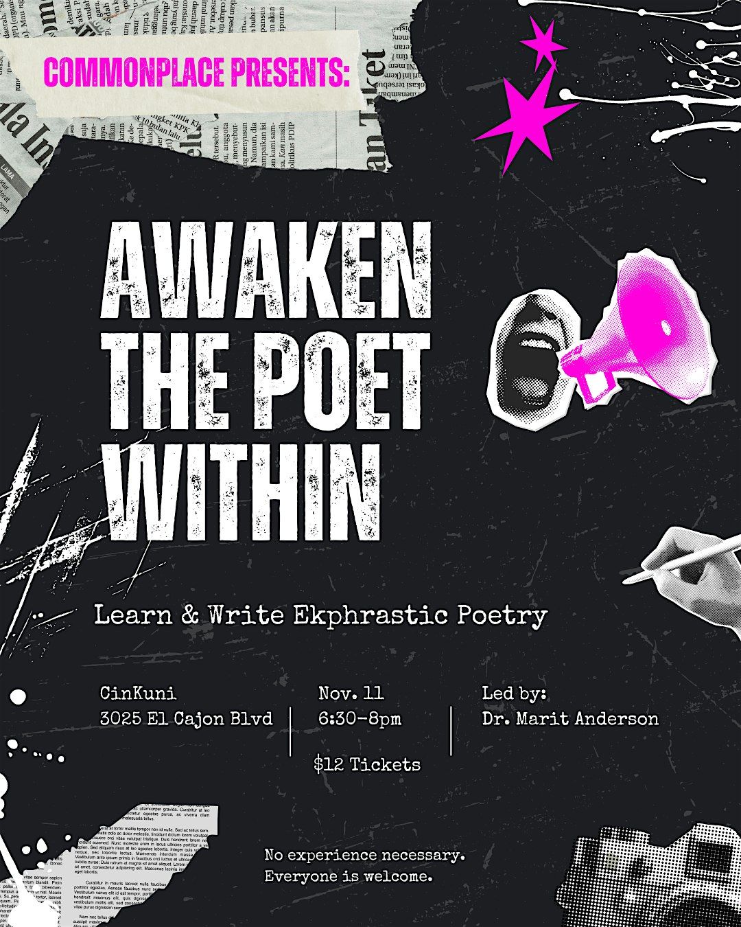 Awaken the Poet Within