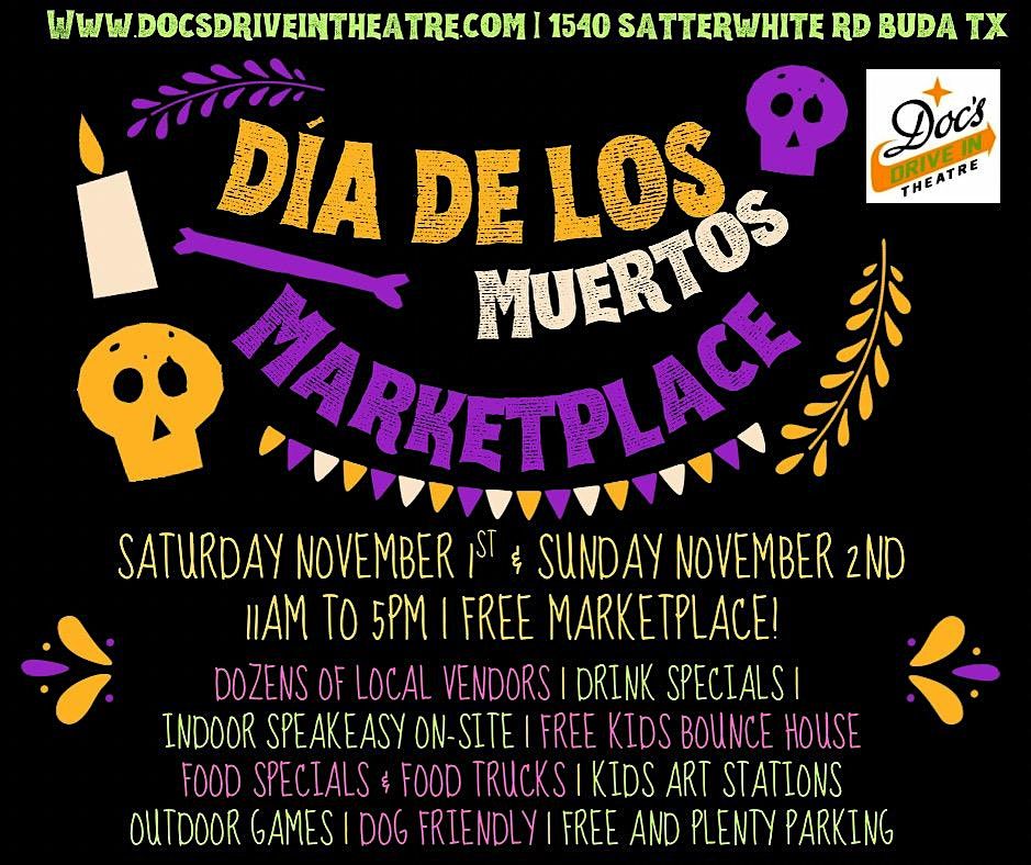 Dia De Los Muertos Marketplace FREE