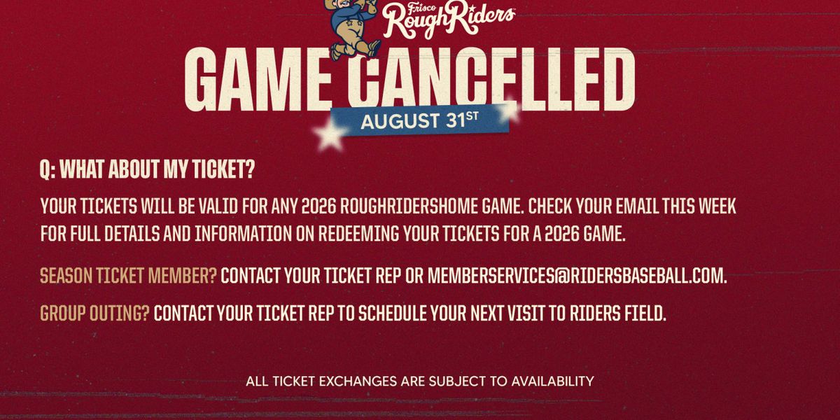 Midland RockHounds vs. Frisco Roughriders