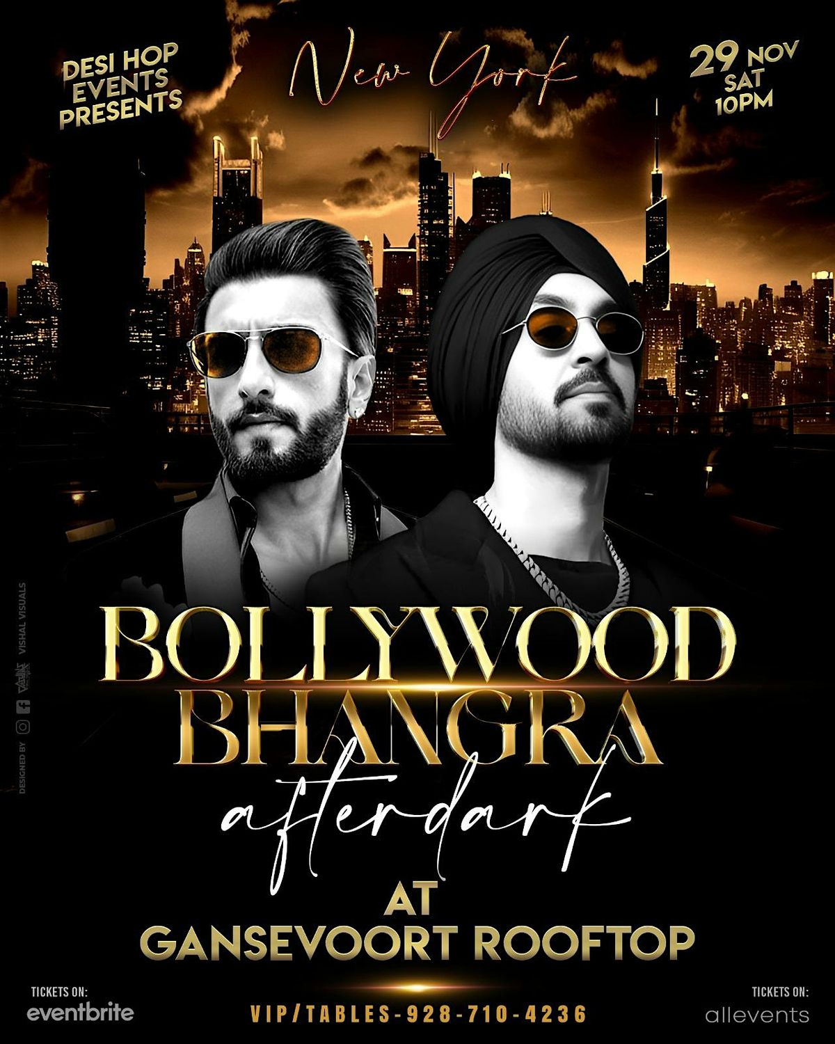 BOLLYWOOD AFTER DARK @GANESVOORT ROOFTOP