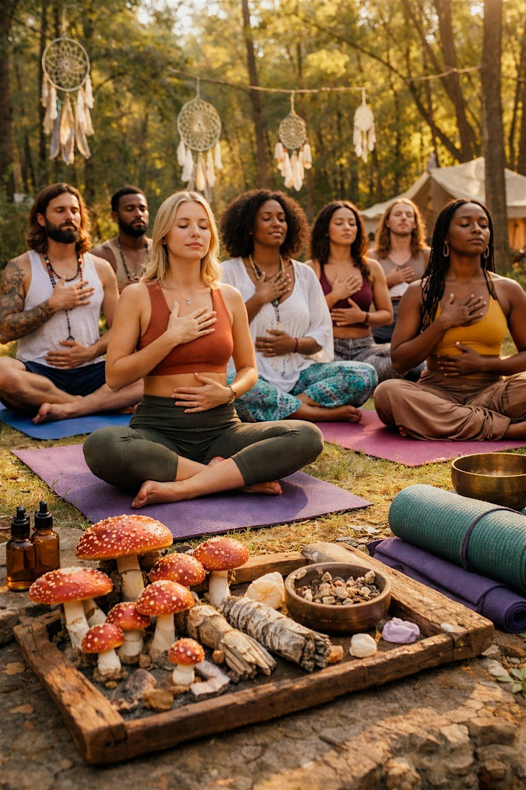 Release and Rejuvenate with Sacrament Healing and Yoga Work