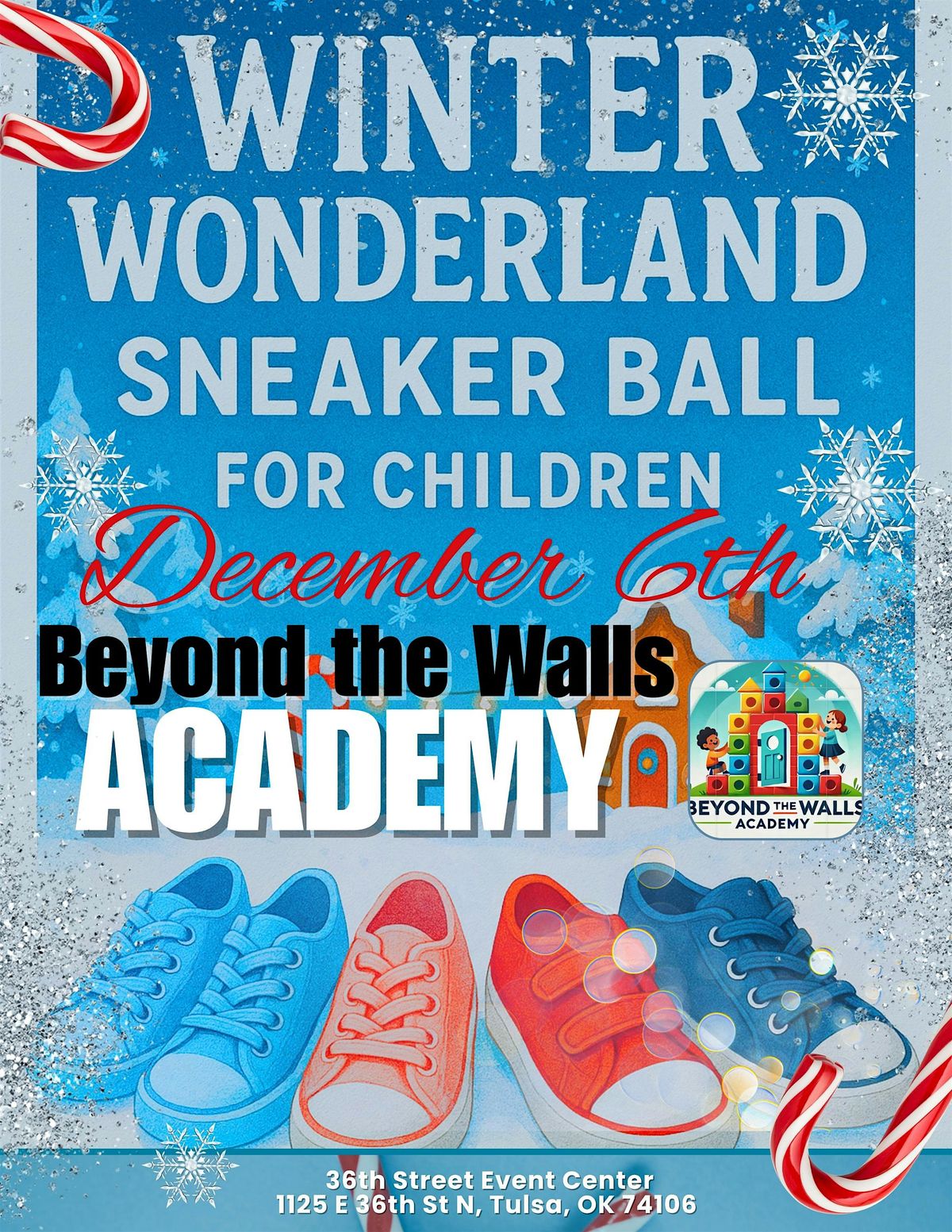 Winter Wonderland Sneaker Ball