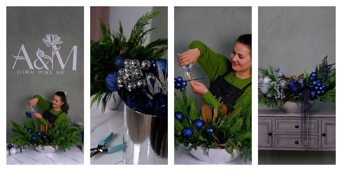 A&M Floral Workshop \u2014 Christmas Brunch Edition - December 20th, 2025