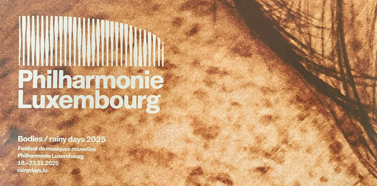 100 (!) Saxophones and more- a guided afternoon in modern music -Rainy Days