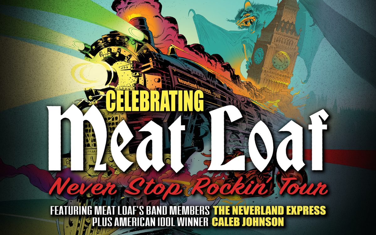 Celebrating Meat Loaf at London Palladium