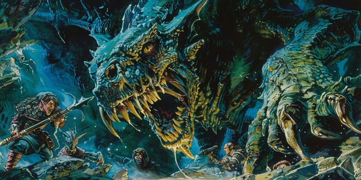 Premium Dungeons and Dragons