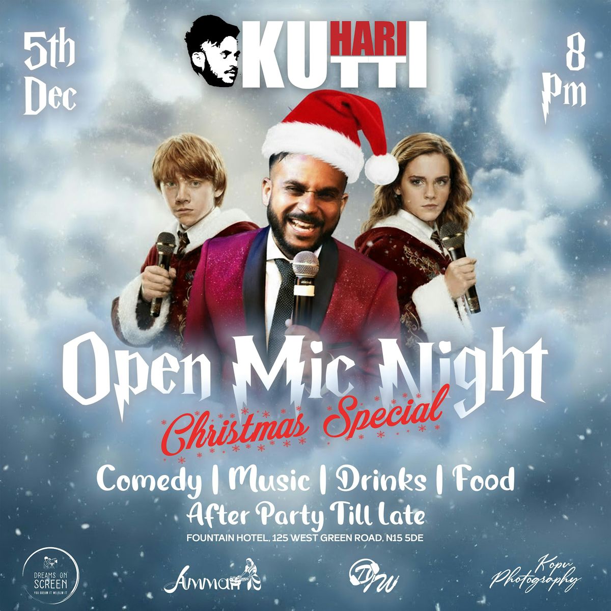 Kutti Hari\u2019s Open MIC - December 2025 (Xmas  Special)