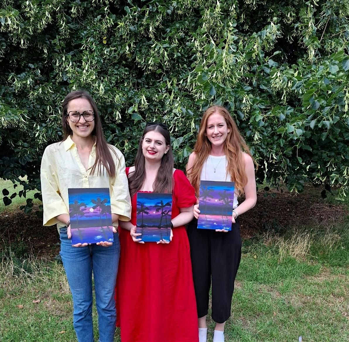 Sip & Paint in the Park Experience - Summer Edition | London