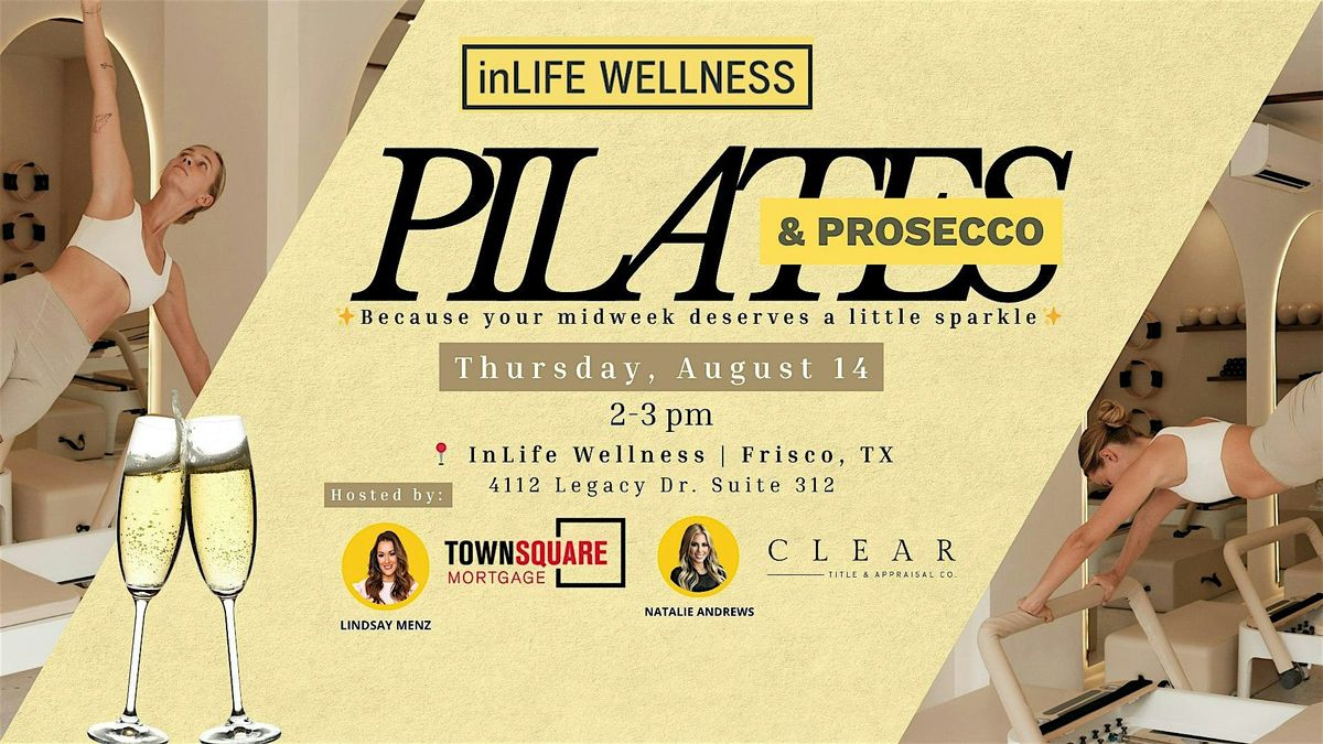 \u2728 Pilates & Prosecco for Real Estate Agents\u2728