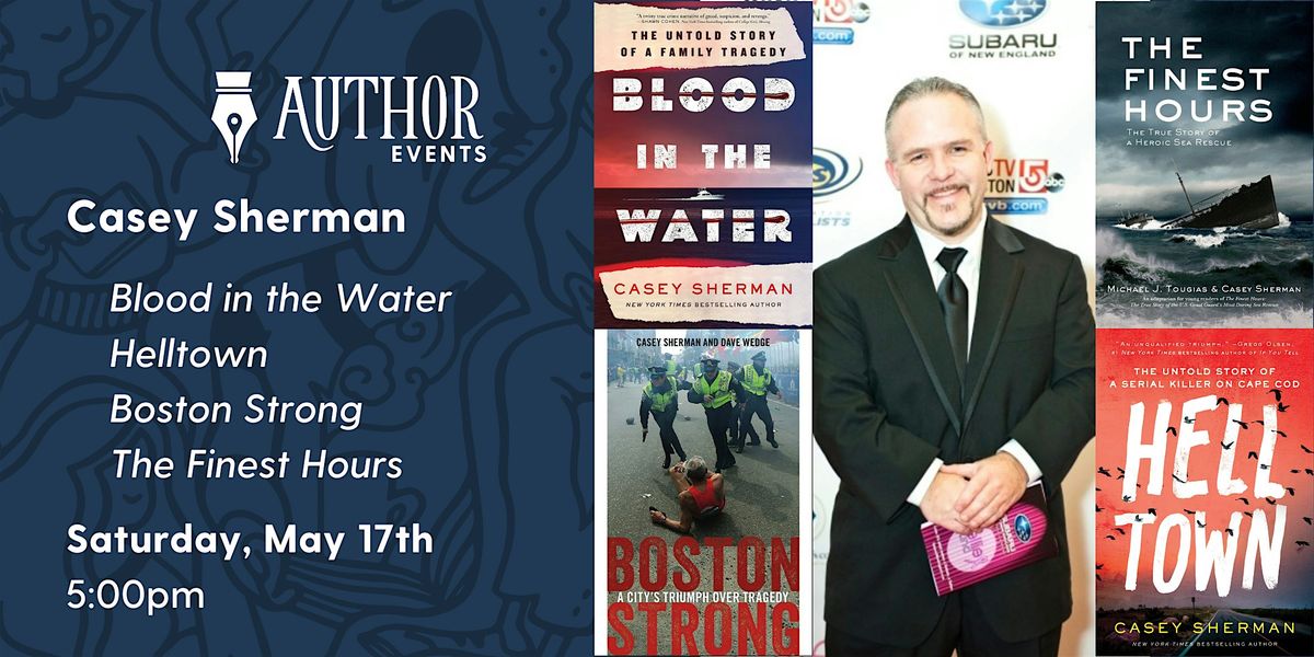 NYT Bestselling Author Event with Casey Sherman