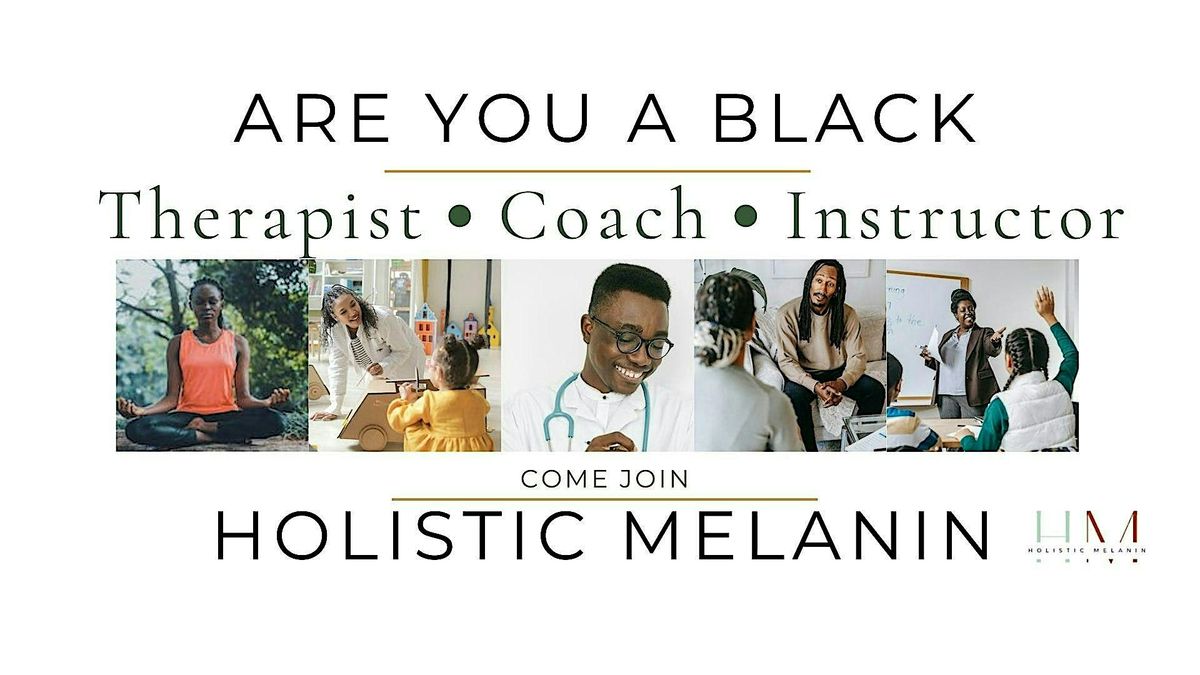 Be a Resource for Black Wellness: Join Our Directory!