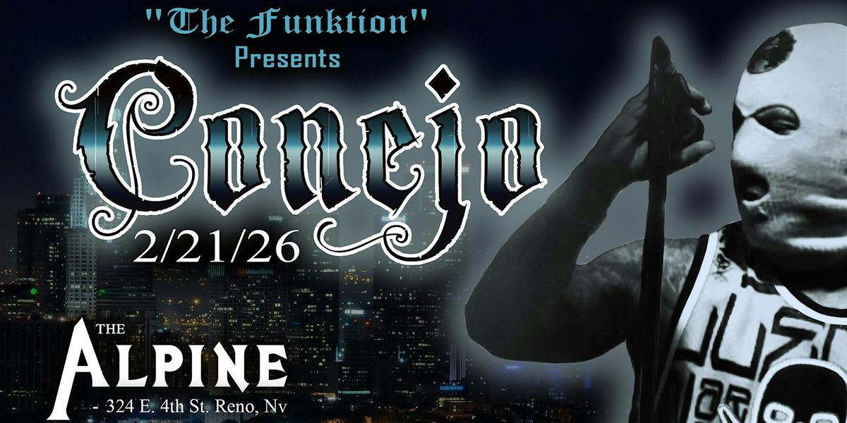 CONEJO Live In Concert