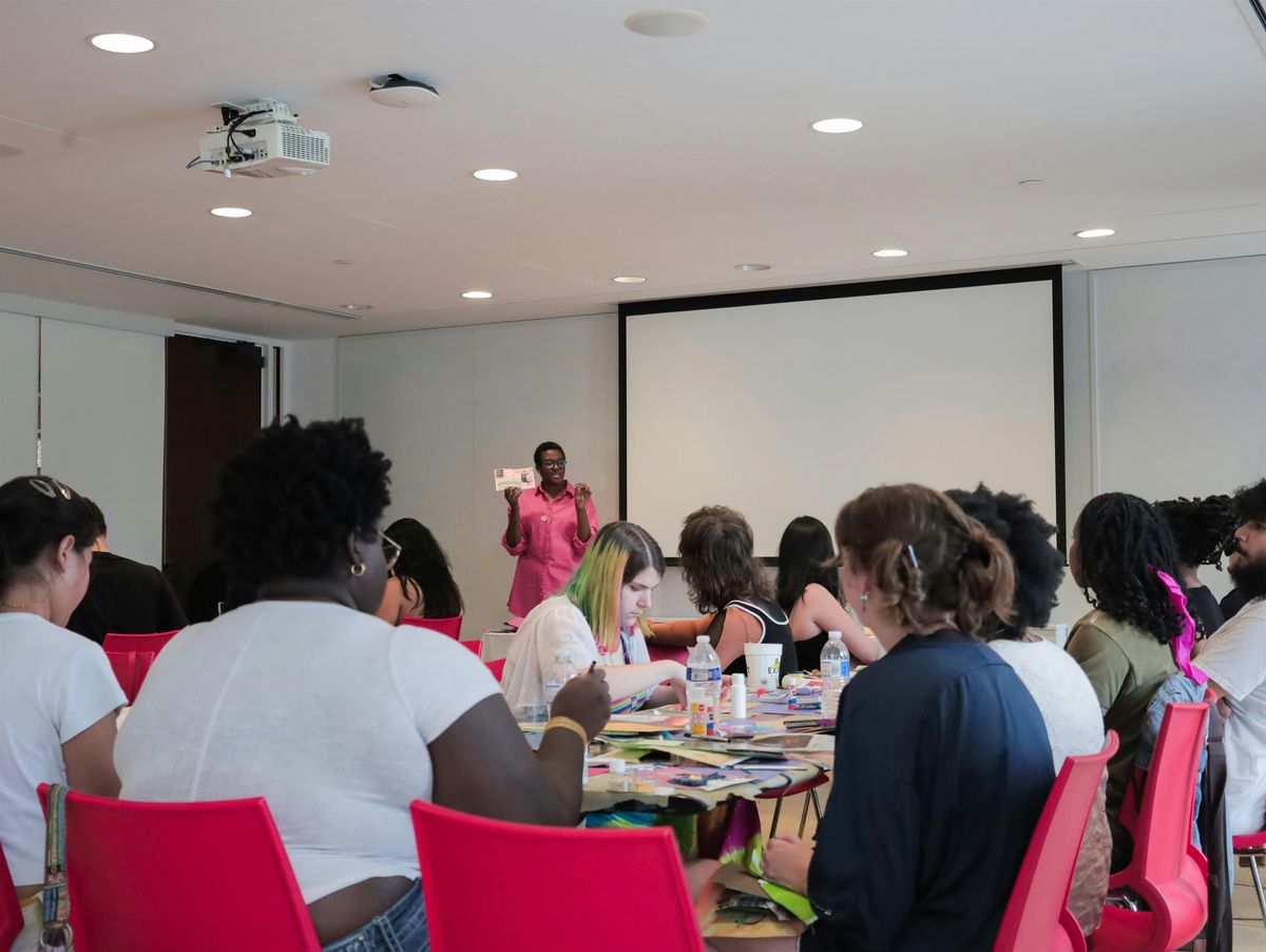 Zine Making Workshop