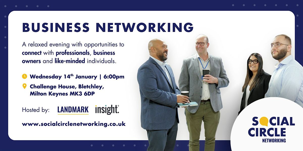 Social Circle | Milton Keynes Business Networking