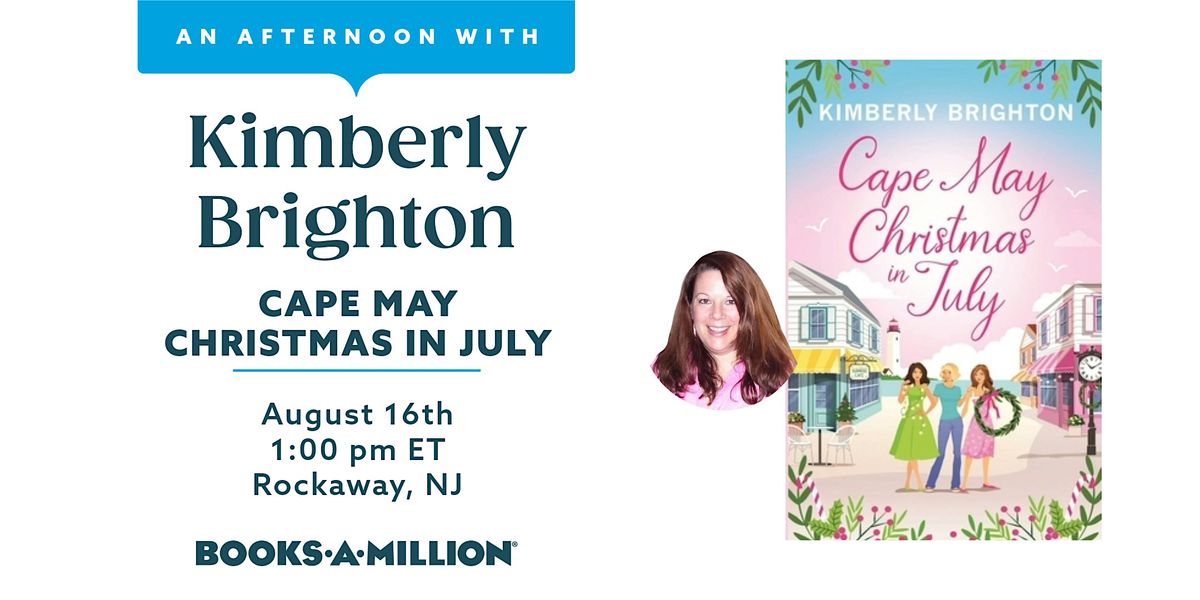 An Afternoon with Kimberly Brighton